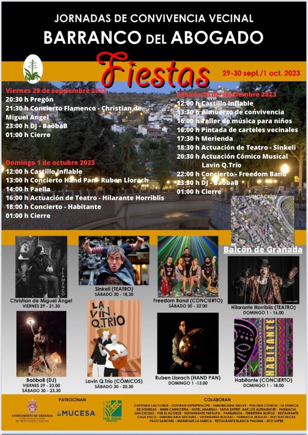 Fiestas Barranco del Abogado